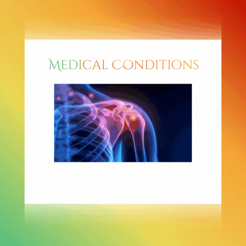 Animated Medical Conditions Button
