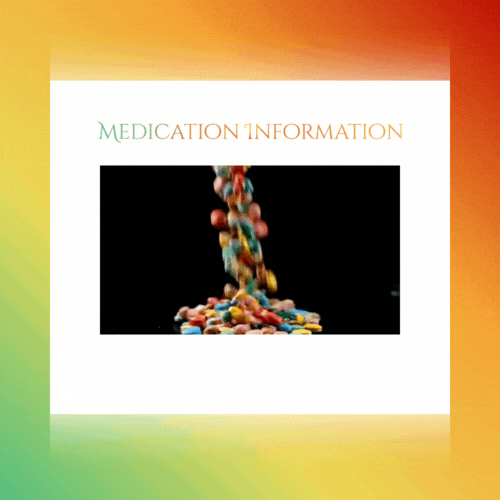 Animated Medication Information Button