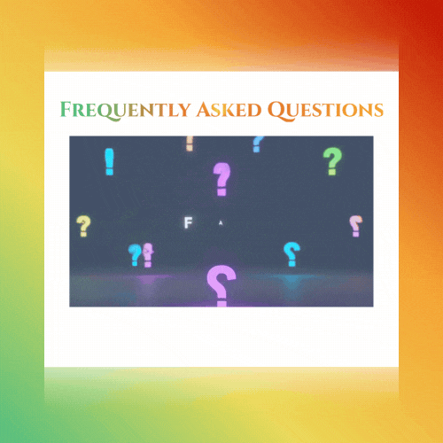 Animated FAQ Button