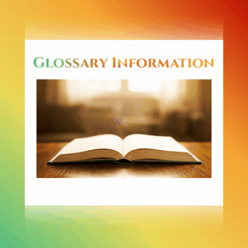 Animated Glossary Button