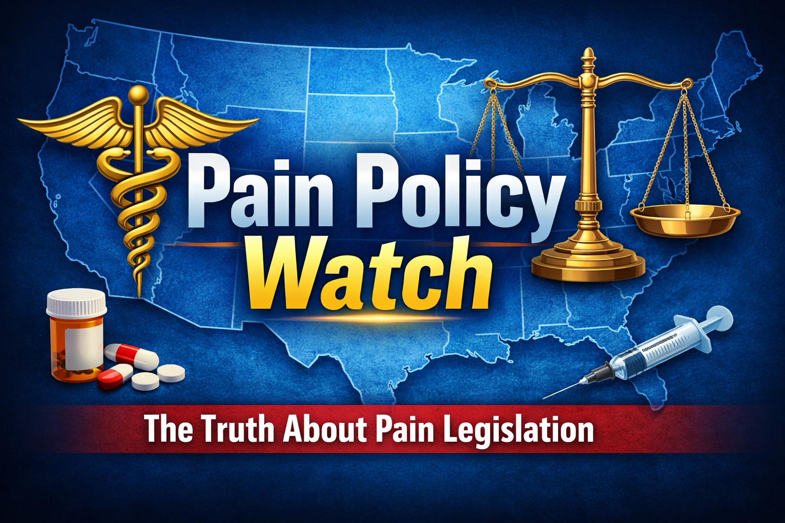 Pain Policy Watch – The Truth About Pain Legislation